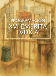 # Resumen de actividades por día – Emerita Lvdica 2026 ## Lunes 18 de mayo La programación comienza con actividades culturales relacionadas con la recreación histórica y la indumentaria romana. Destaca la charla “Vestir para contar”, centrada en el papel del vestuario en las recreaciones históricas. --- ## Martes 19 de mayo La ciudad comienza a llenarse de ambiente romano con teatro escolar, recorridos funerarios y rituales inspirados en ceremonias romanas antiguas. Durante la noche se celebran actos religiosos y recreaciones históricas en diferentes espacios monumentales de Mérida. --- ## Miércoles 20 de mayo Arrancan oficialmente los mercados romanos y los grandes actos inaugurales de Emerita Lvdica. La jornada incluye desfiles, ceremonias religiosas, talleres, espectáculos nocturnos y recorridos temáticos por el centro histórico de Mérida. --- ## Jueves 21 de mayo Uno de los días más completos del festival, con talleres de mosaico, escuela de gladiadores, apertura de mercados romanos, conferencias históricas, recreaciones militares, juegos romanos y la espectacular carrera de cuadrigas en el Circo Romano. Por la tarde y noche continúan las actividades con representaciones teatrales, danzas romanas, experiencias inmersivas, desfiles y rituales inspirados en la antigua Roma. --- ## Viernes 22 de mayo La programación se centra en recreaciones históricas, actividades educativas y vida cotidiana romana. Destacan los talleres artesanales, las exhibiciones militares, conferencias, luchas de gladiadores y los grandes desfiles civiles y militares que recorren el centro histórico de Mérida. La noche incluye espectáculos de fuego, danzas romanas, teatro clásico y ceremonias religiosas ambientadas en Augusta Emerita. --- ## Sábado 23 de mayo El sábado ofrece una intensa jornada de actividades para toda la familia con recreaciones históricas, talleres romanos, juegos antiguos, actividades infantiles, mercados, rituales religiosos y espacios temáticos dedicados a la vida militar y civil romana. Durante todo el día, el centro histórico de Mérida se convierte en un auténtico escenario romano lleno de desfiles, espectáculos y actividades culturales. --- ## Domingo 24 de mayo La última jornada de Emerita Lvdica incluye exhibiciones militares, combates gladiatorios, competiciones deportivas inspiradas en los Juegos Olímpicos antiguos, recreaciones históricas, mercados romanos y actividades familiares repartidas por toda la ciudad. El cierre del festival mantiene el ambiente romano en monumentos emblemáticos como el Teatro Romano, el Templo de Diana, el Circo Romano y el Anfiteatro. 